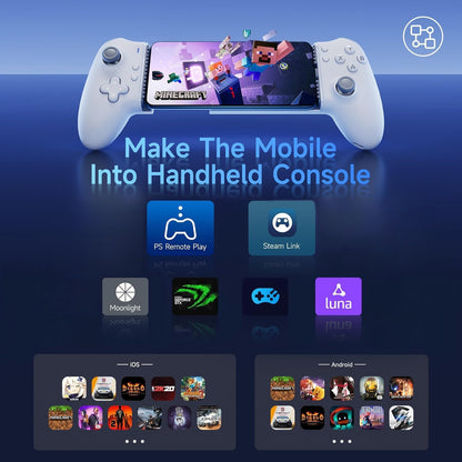 Pro Mobile Gaming Controller for iOS & Android