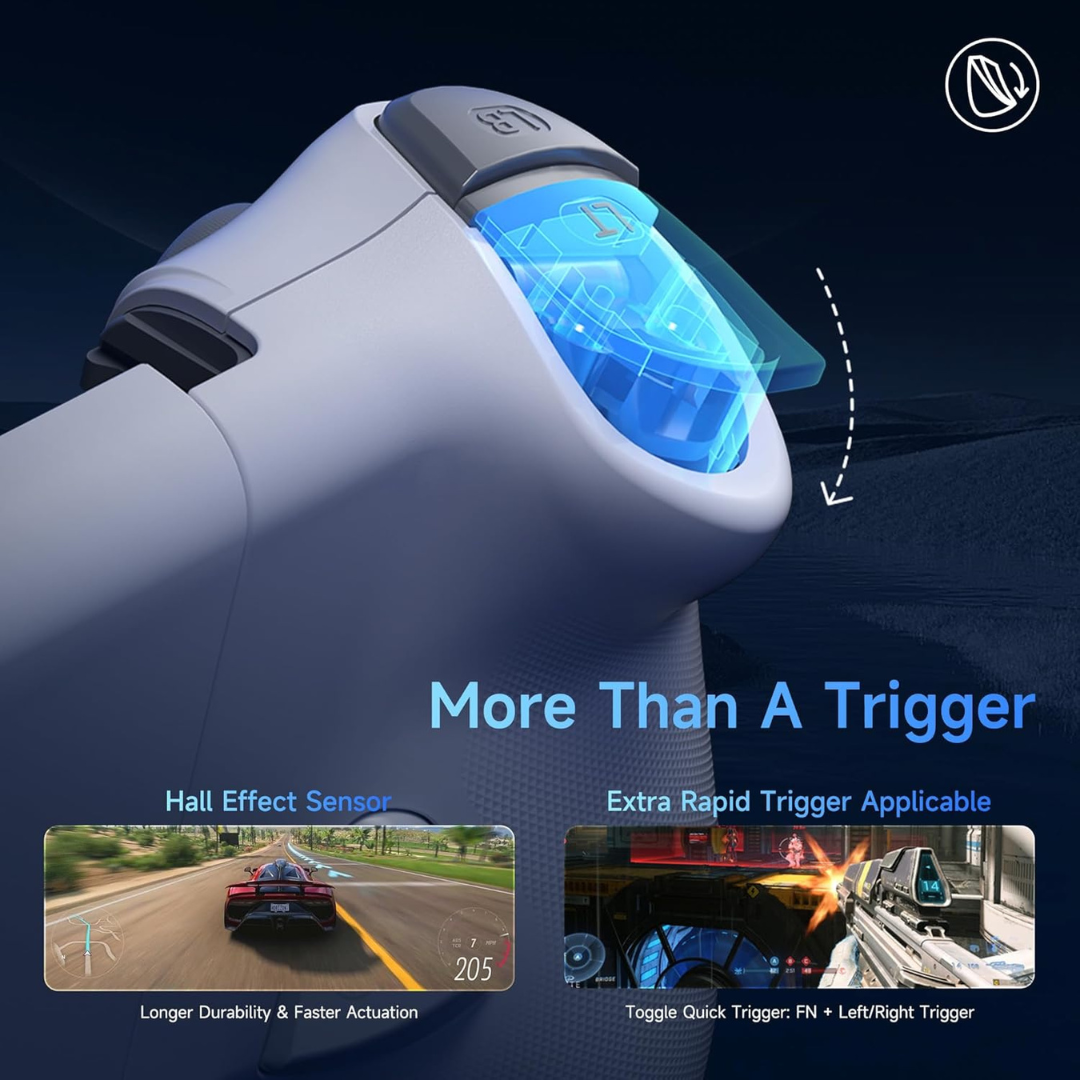 Pro Mobile Gaming Controller for iOS & Android
