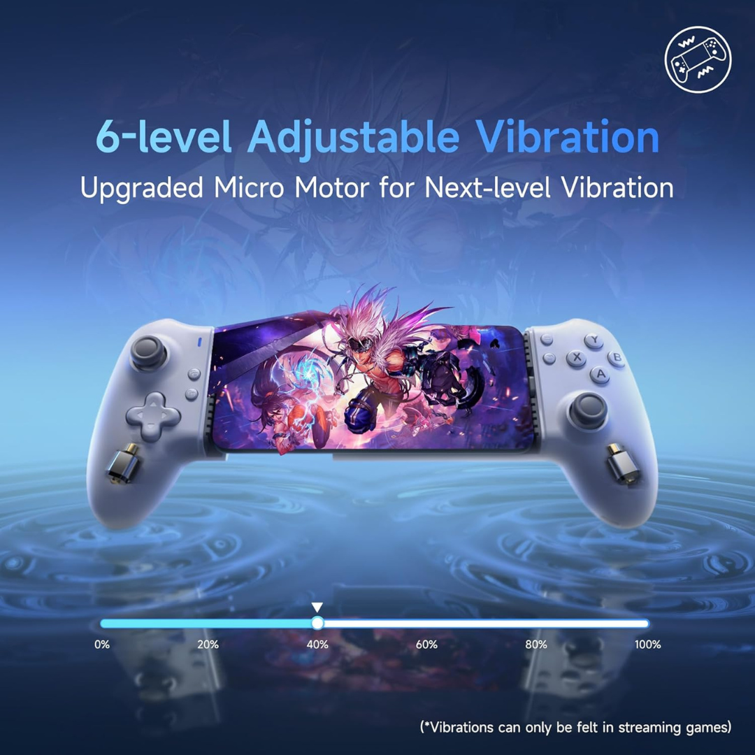 Pro Mobile Gaming Controller for iOS & Android