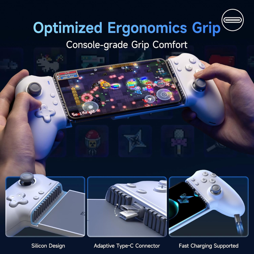 Pro Mobile Gaming Controller for iOS & Android