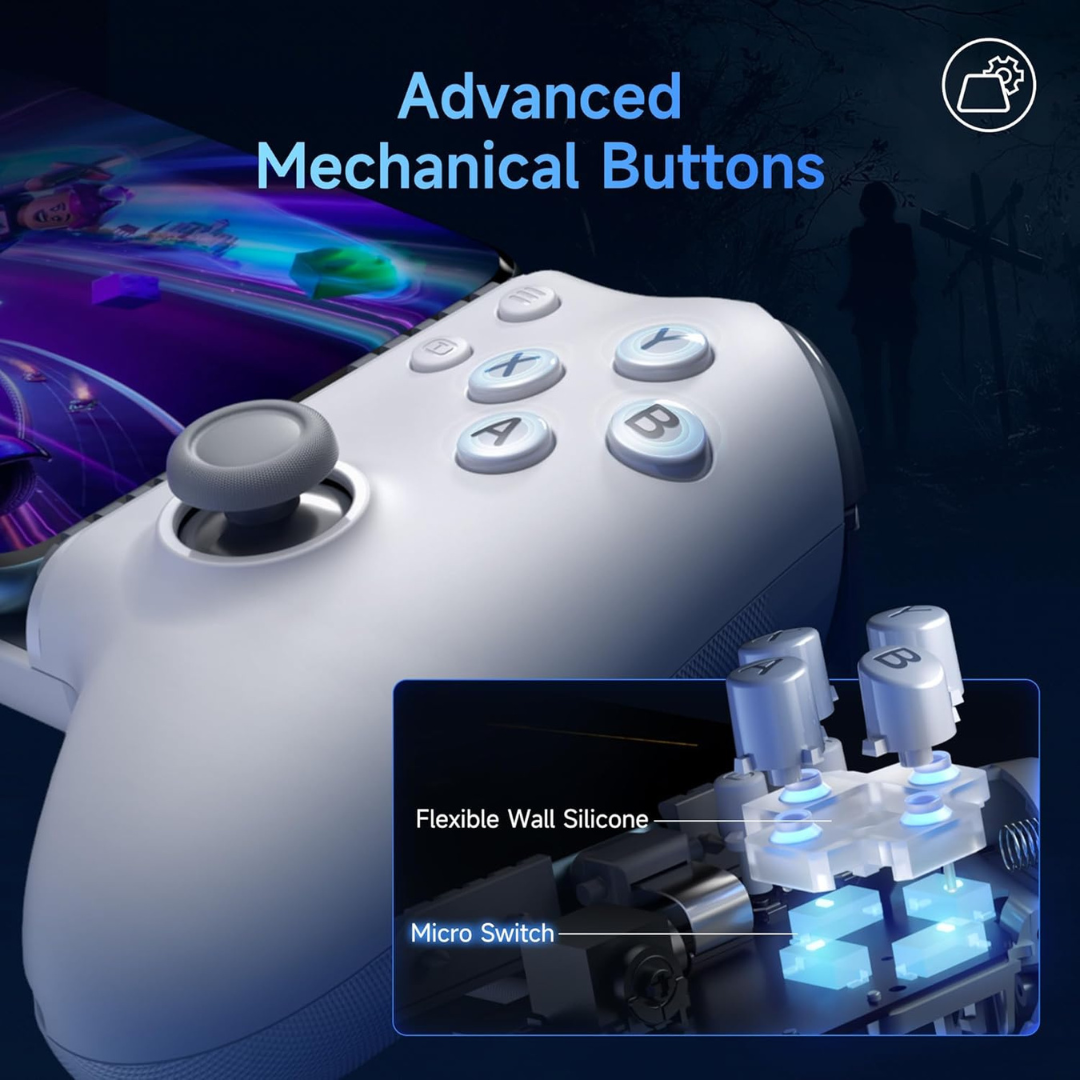 Pro Mobile Gaming Controller for iOS & Android